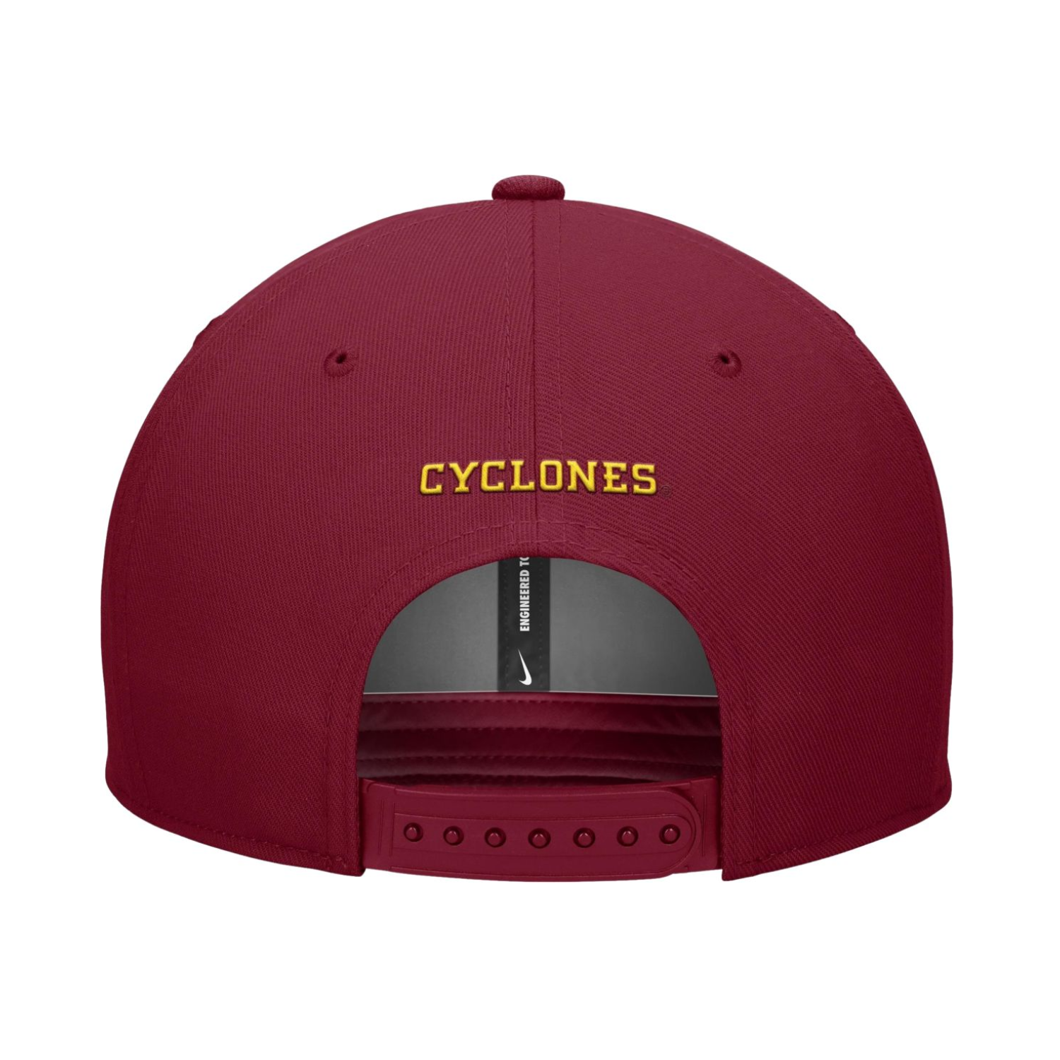 Iowa State Cyclones Nike Dri-Fit Pro Adjustable Hat