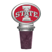 Iowa State Cyclones Wine Bottle Stopper