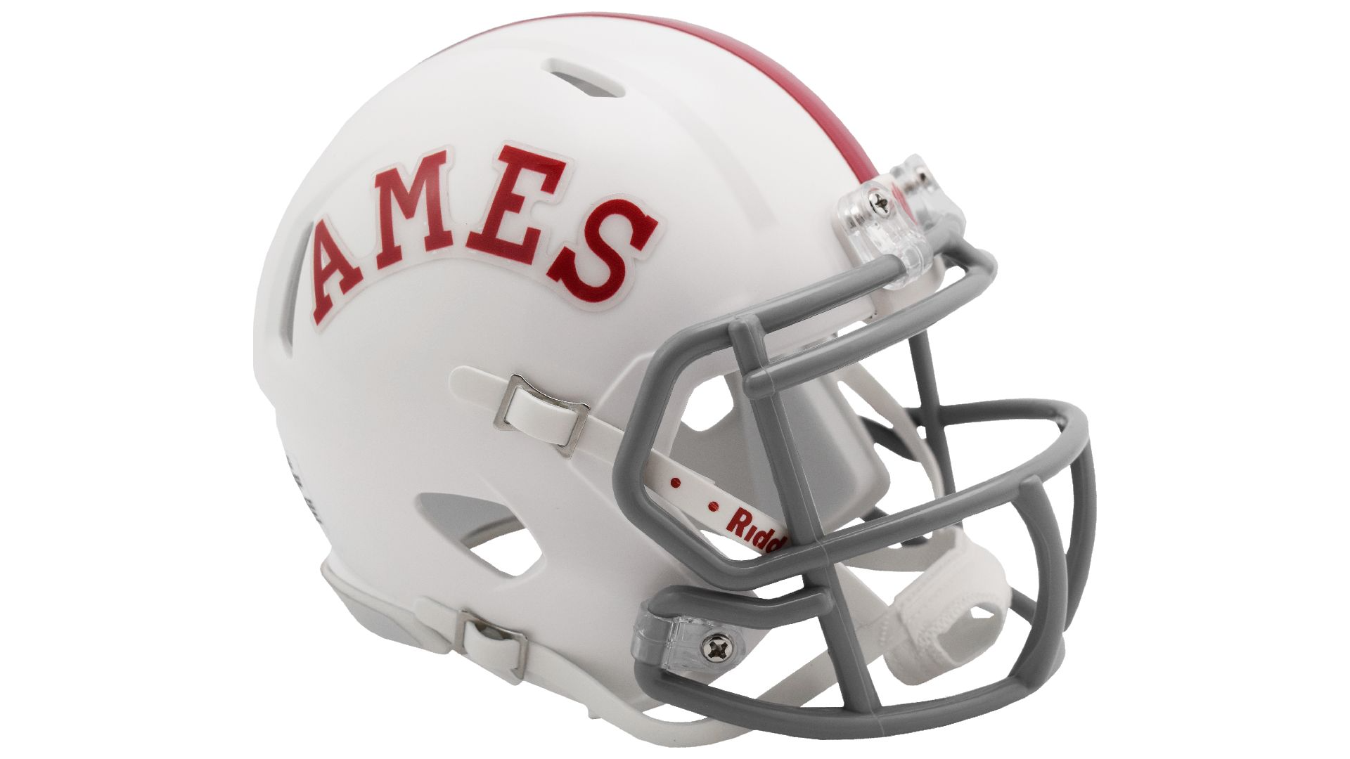 Iowa State Cyclones Mini Speed Football Helmet White Ames
