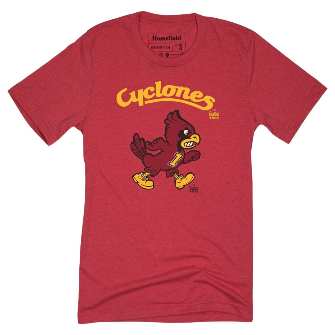 Iowa State Cyclones Vintage Cy Script Unisex T-Shirt