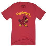 Iowa State Cyclones Vintage Cy Script Unisex T-Shirt