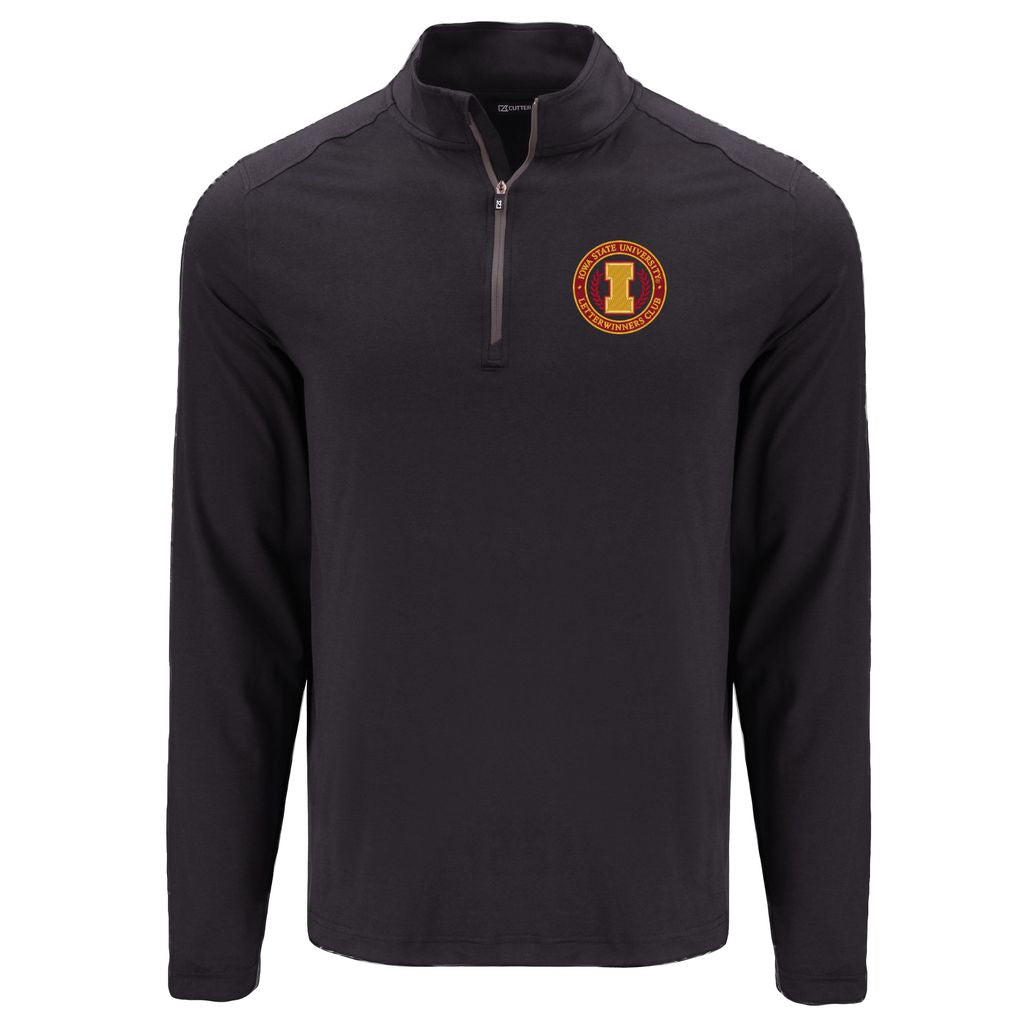 Iowa State Cyclones Letterwinner's Club Coastline Quarter-Zip Pullover