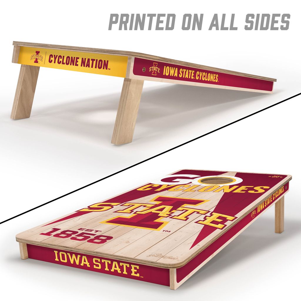 Iowa State Cyclones 2’ x 4’ Cornhole Game