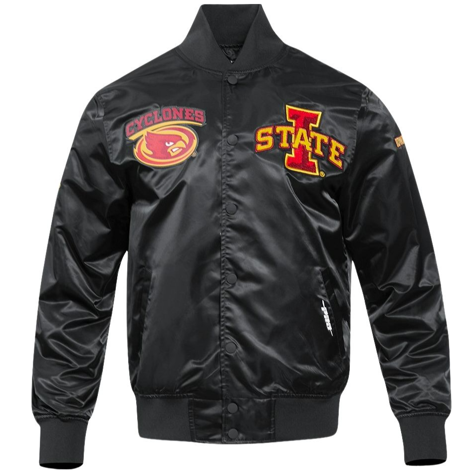 Iowa State Cyclones Men's Black Pro Standard Jacket