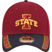 Iowa State Cyclones Adult New Era Red/Black Hat