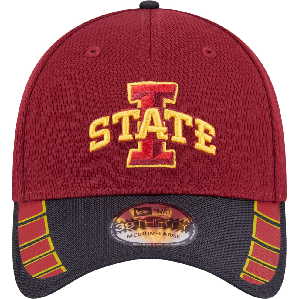 Iowa State Cyclones Adult New Era Red/Black Hat
