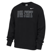 Iowa State Men's Club Fleece Crew