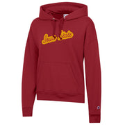Iowa State Hoodie Women's Red Script