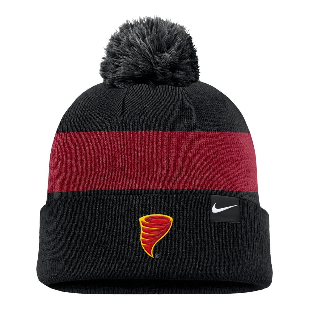 Iowa State Cyclones Nike Peak Pom Beanie