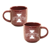 Iowa State Cyclones 17oz Natural Mug