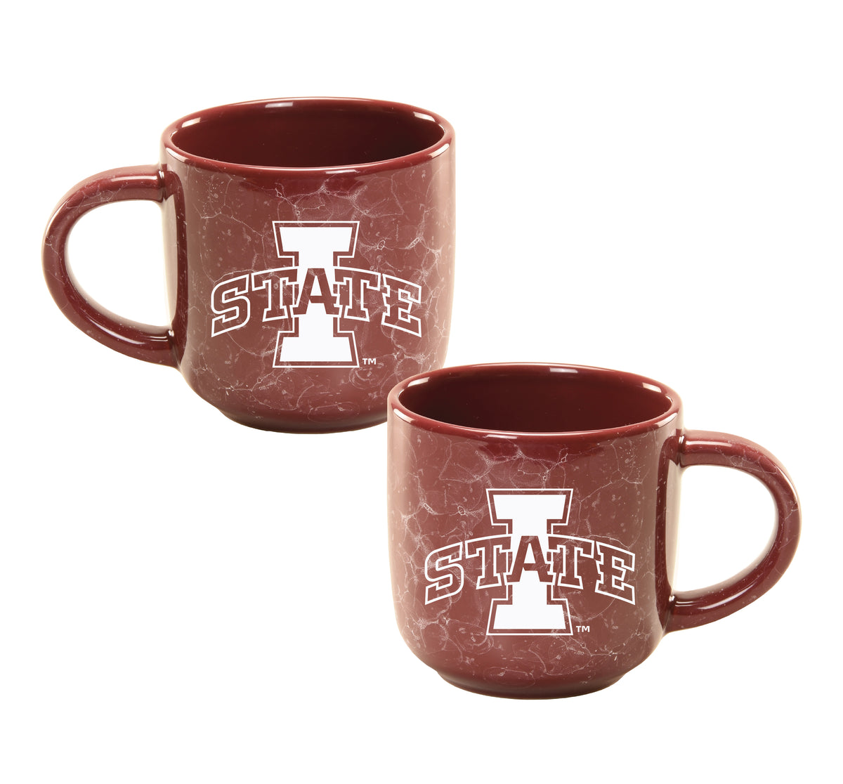 Iowa State Cyclones 17oz Natural Mug