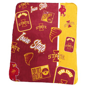 Iowa State Cyclones Dreamweave Fleece Throw