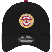 Iowa State Cyclones New Era Black Circle Logo Hat