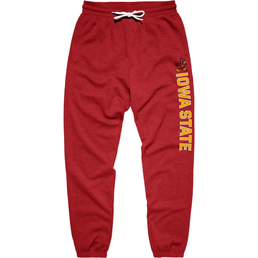 Iowa State Cyclones Men's Vintage Cy Red Sweatpants