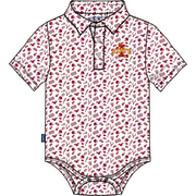 Iowa State Cyclones All Over Infant Polo Onesie