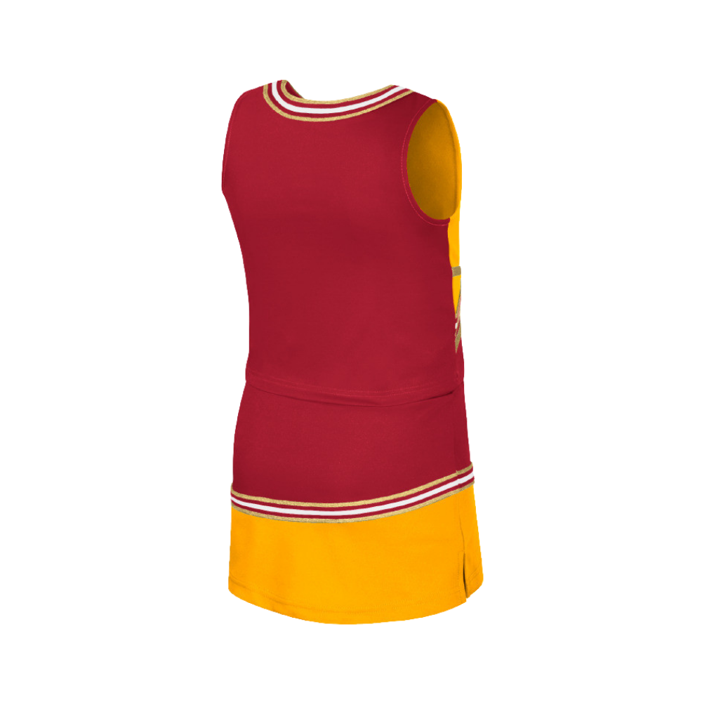 Iowa State Cyclones Youth Cardinal & Gold Sparkle Cheer Set