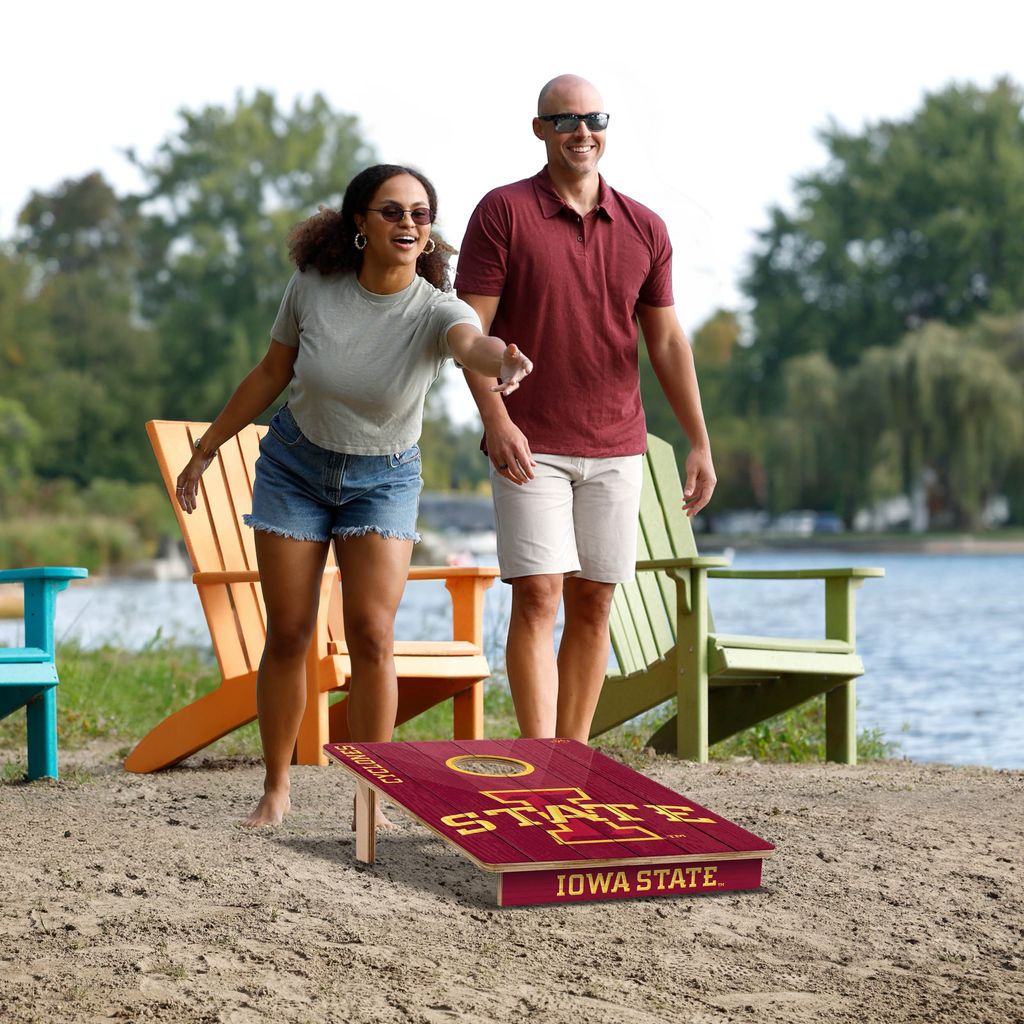 Iowa State Cyclones 2’ x 3’ Cornhole Game