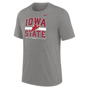 Iowa State Men's Triblend Short-Sleeve Tee
