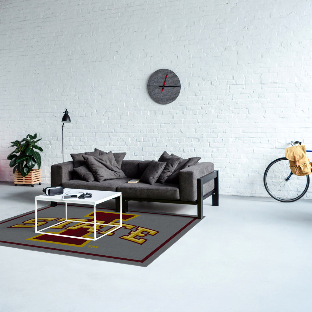 Iowa State Cyclones 4' x 6' Spirit Rug