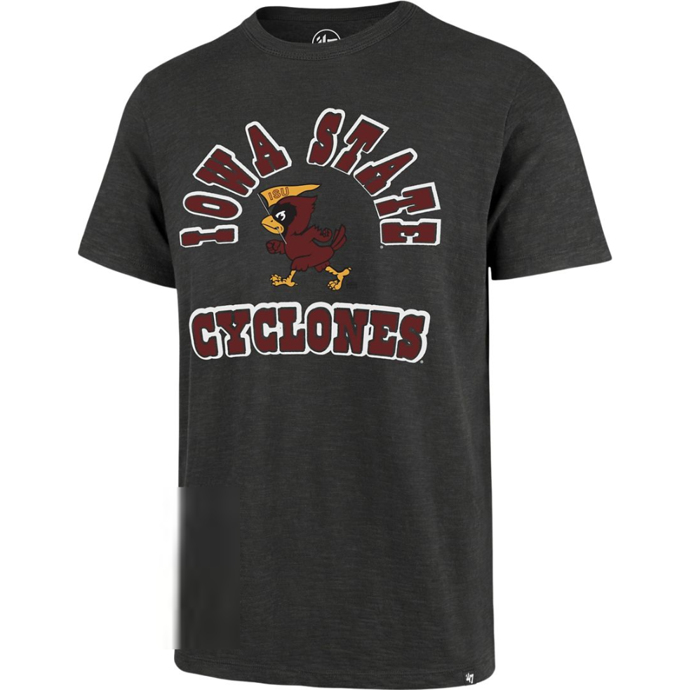 Iowa State Cyclones Vintage Cy Black Arch T-Shirt