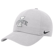 Iowa State Nike White Tonal Club Cap