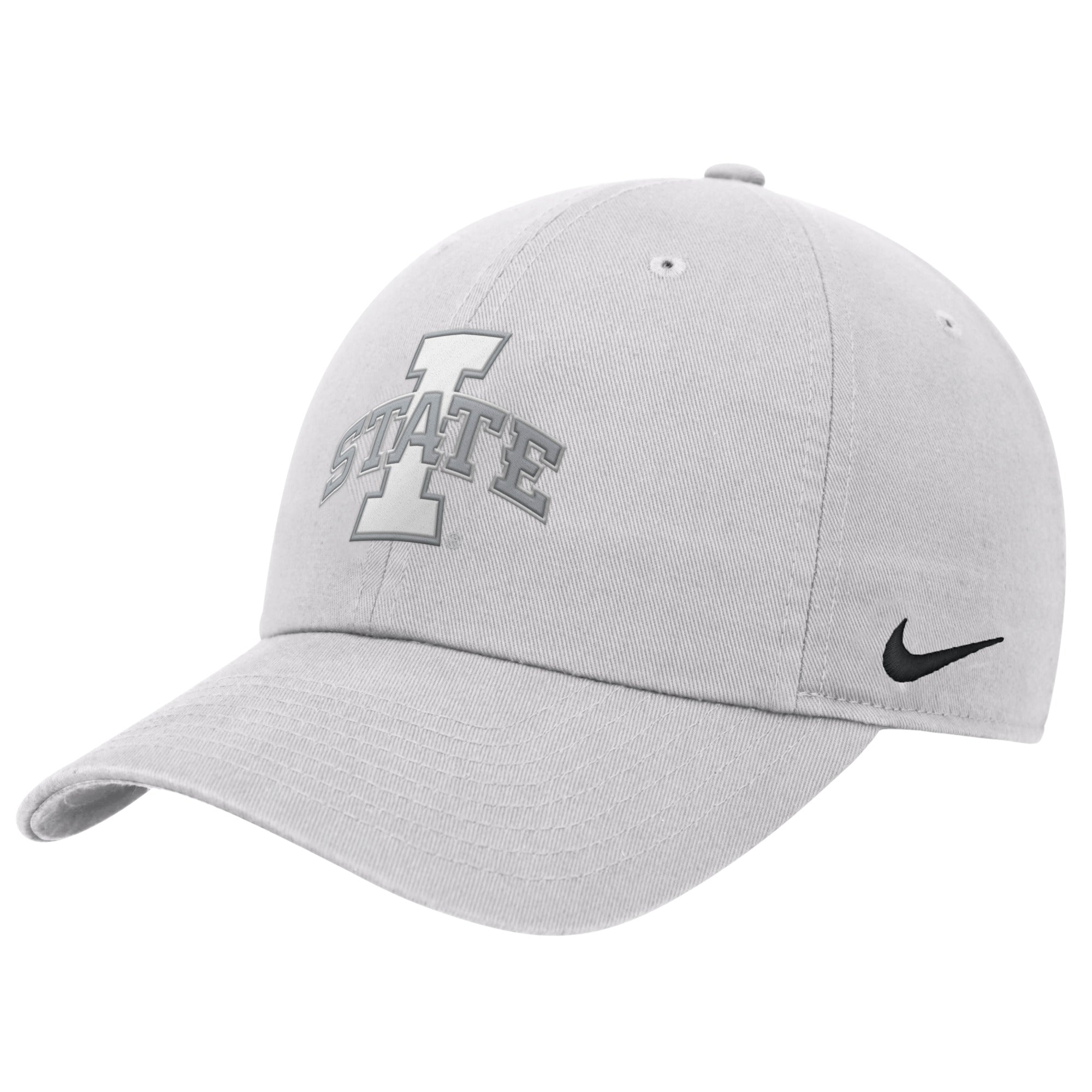 Iowa State Nike White Tonal Club Cap