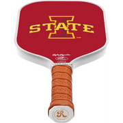 Iowa State Cyclones Red Logo Pickleball Paddle