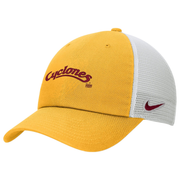 Iowa State Vintage Script Cyclones Nike Gold/White Hat