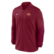 Iowa State Half-Zip Red Nike Pullover