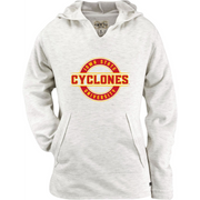 Iowa State Cyclones Grey Circle Logo Youth Hoodie