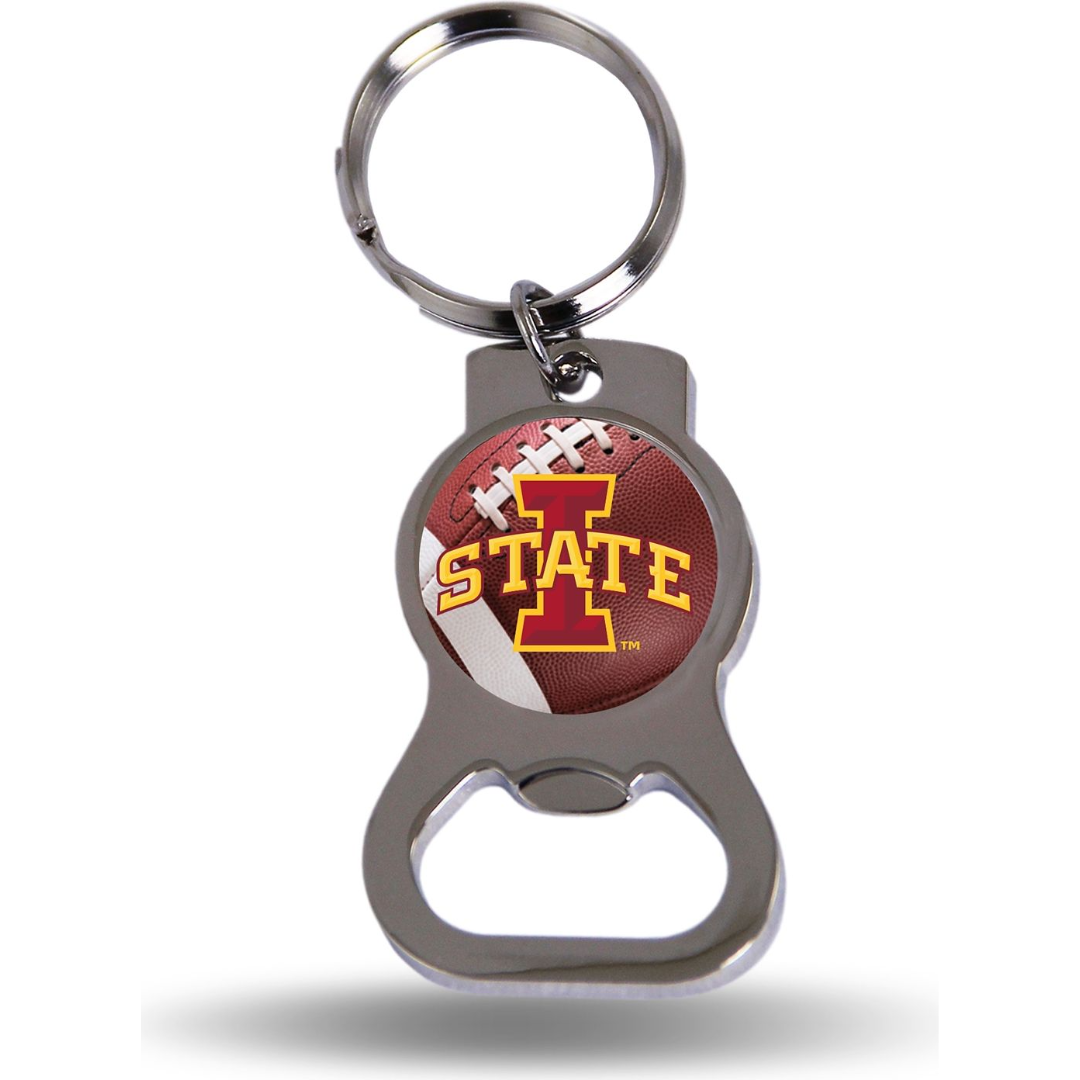 Iowa State Cyclones Football Bottle Opener Key Chain
