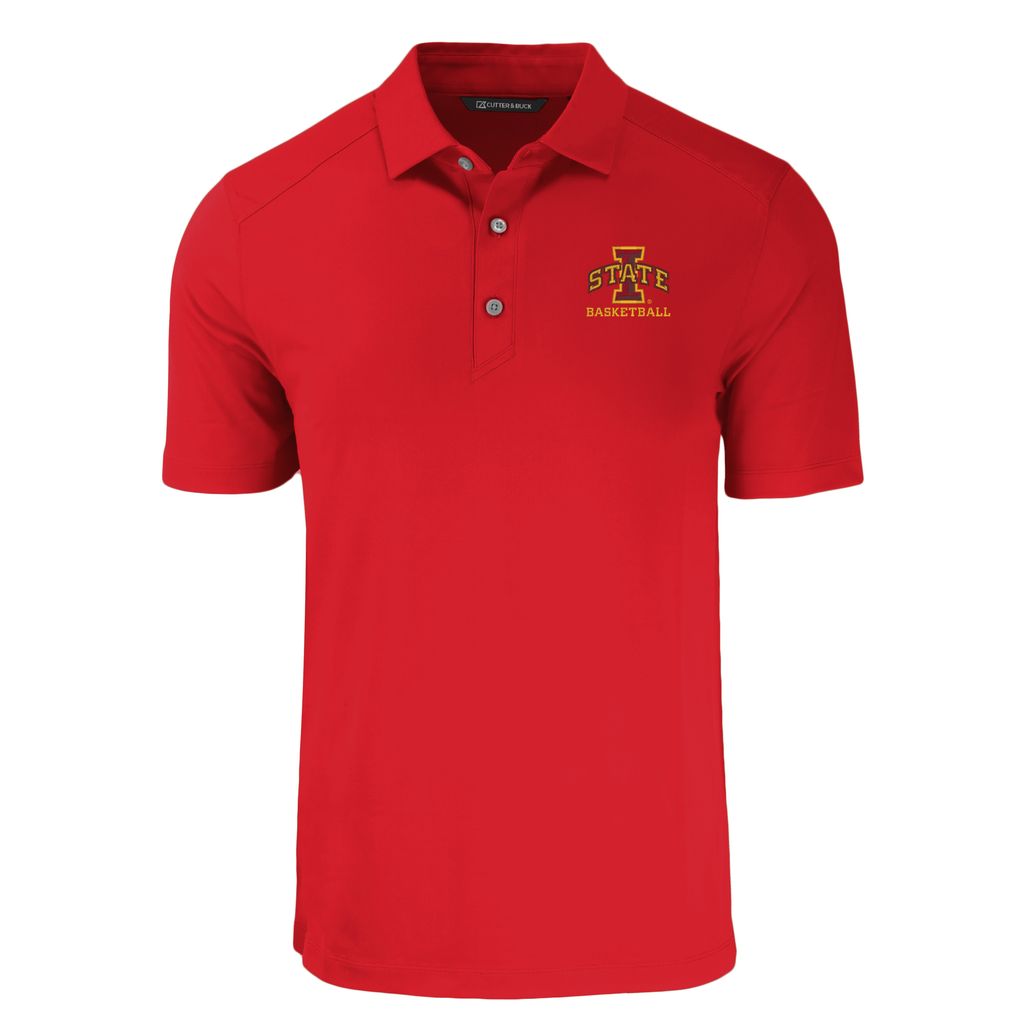 Iowa State Cyclones Men's Basketball Forge Polo