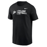 Iowa State Men's Football Short-Sleeve Tee