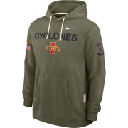 Iowa State Cyclones Nike Dri-Fit Military Appreciation Hoodie