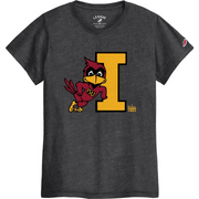 Iowa State Cyclones Women's Vintage Leaning Cy T-Shirt