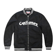 Iowa State Vintage Jacket Black Charlie Hustle Script
