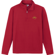 Iowa State Cyclones Cameron J Men's Red Performance 1/4 Zip