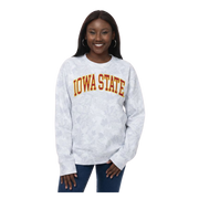 Iowa State Cyclones Women's Camo Crew