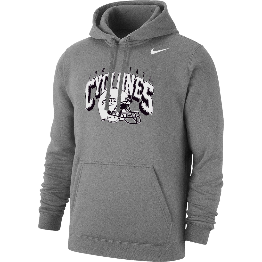 Iowa State Cyclones Football Nike Club Fleece Retro Hoodie