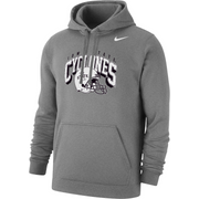 Iowa State Cyclones Football Nike Club Fleece Retro Hoodie