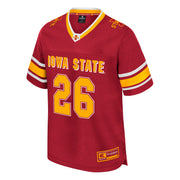 Iowa State Mesh Youth Football Jersey