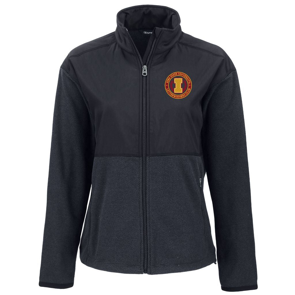 Iowa State Cyclones Women's Letterwinners Club Hunts Point Full-Zip Jacket