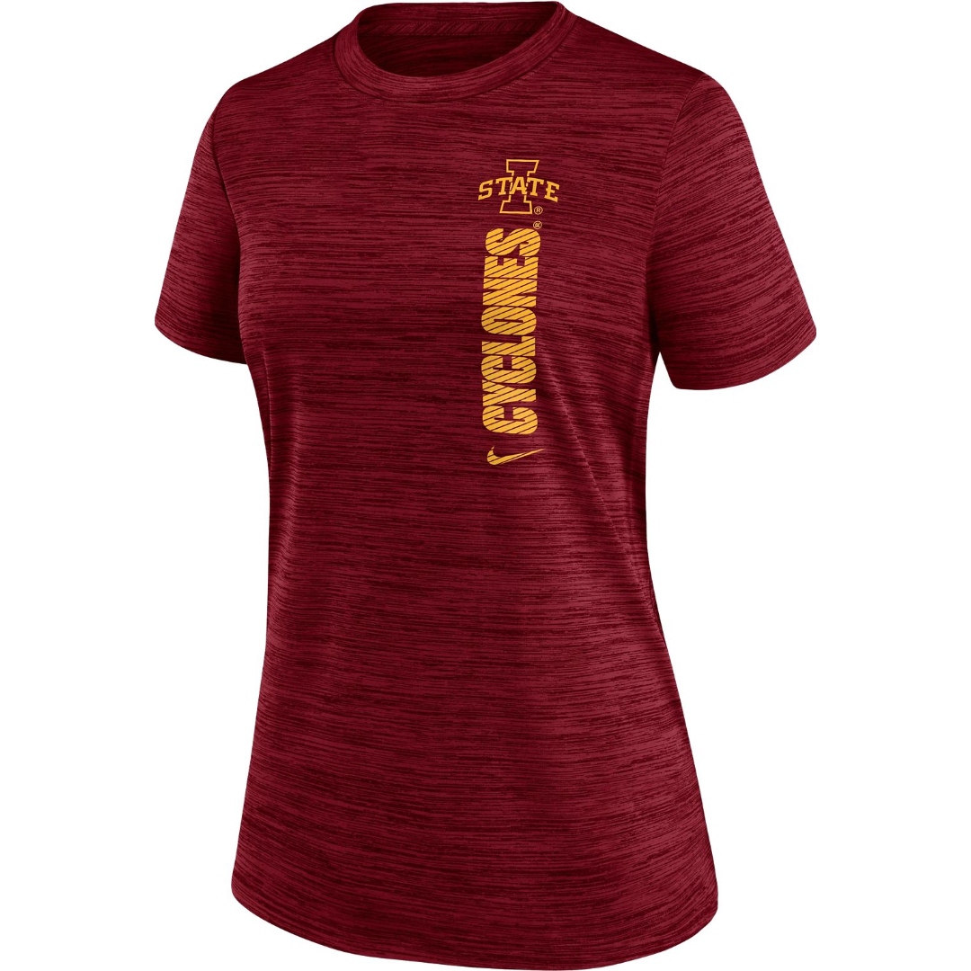 Iowa State Cyclones Nike Women's Red Team Issue T-Shirt