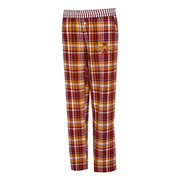 Iowa State Pants Women's Red/Gold Plaid Pajama