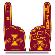 Iowa State Foam Finger