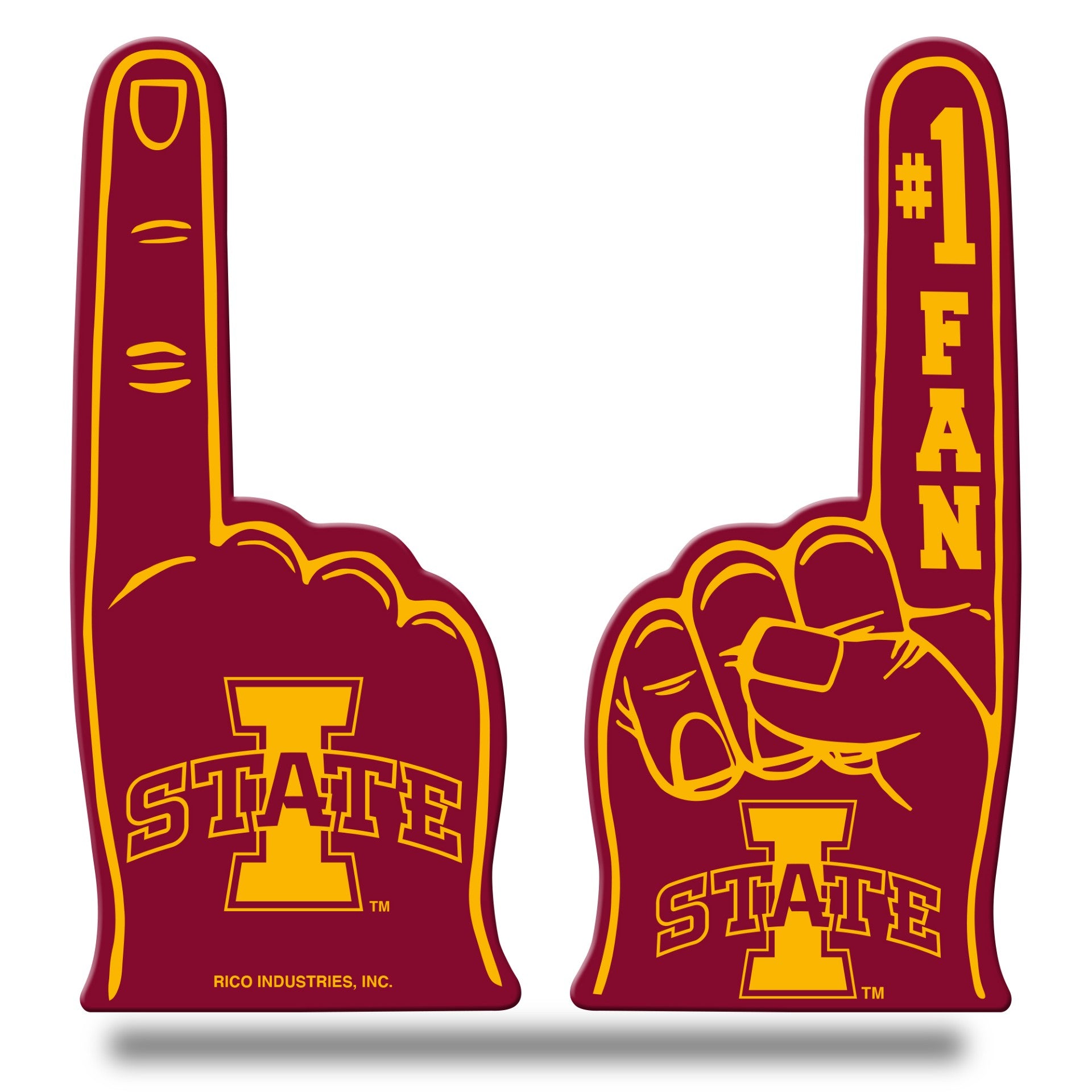 Iowa State Foam Finger