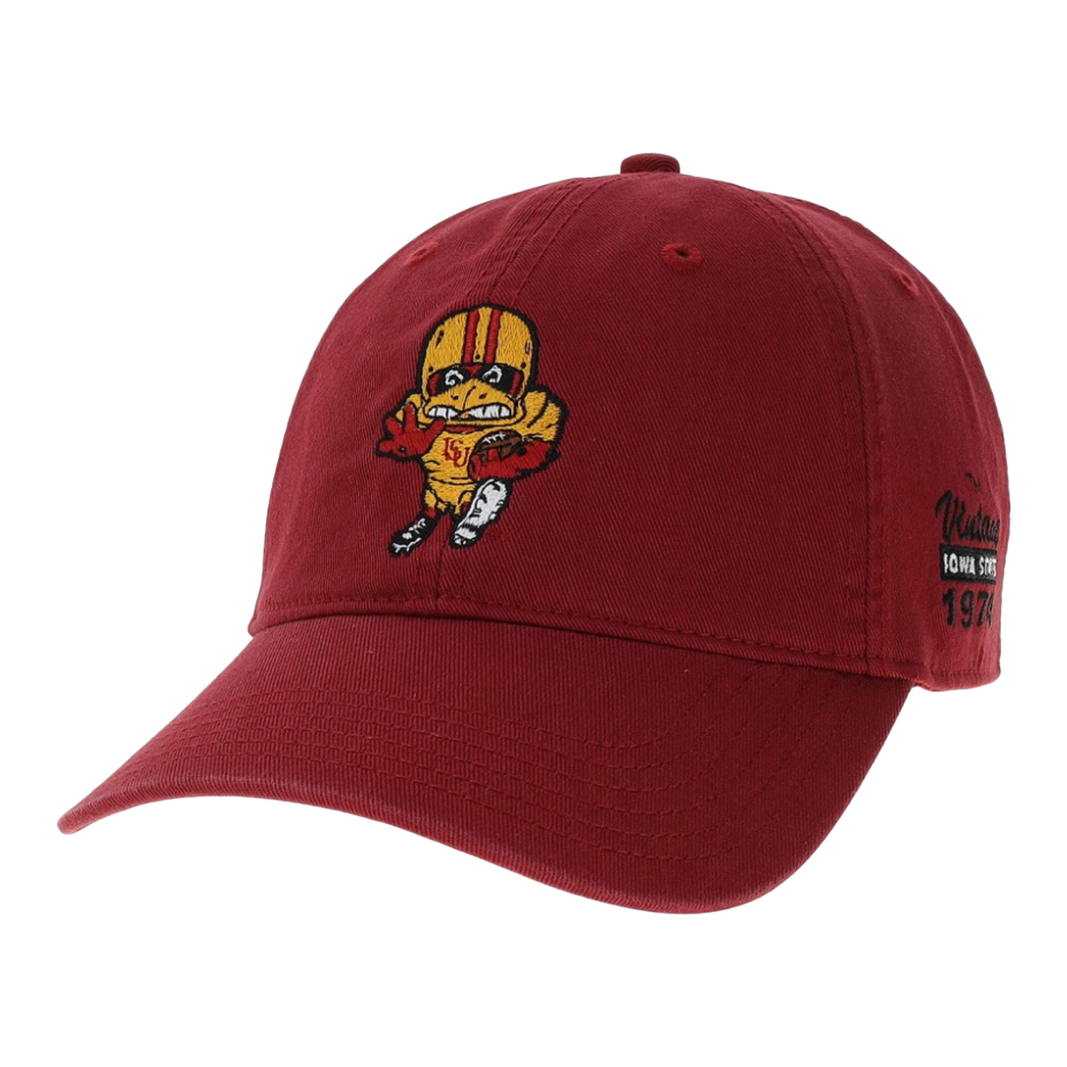 Iowa State Cyclones Vintage Cy Football Twill Hat