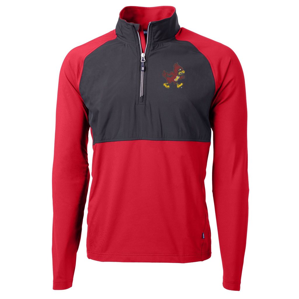 Iowa State Cyclones Men's Adapt Quarter-Zip Cy Logo
