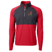 Iowa State Cyclones Men's Adapt Quarter-Zip Cy Logo
