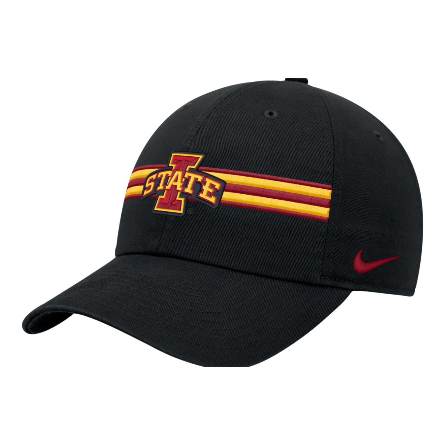 Iowa State Cyclones Black Stripe Nike Club Hat